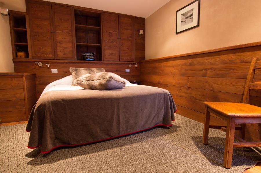 Urlaub in den Bergen Suite 302 (2 personen) - Hôtel des 3 Vallées - Val Thorens - Schlafzimmer