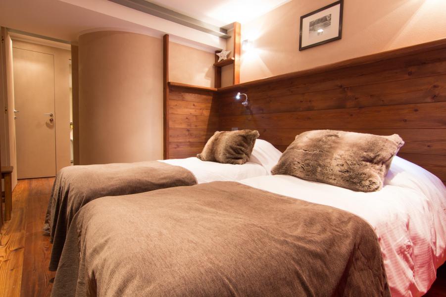 Vakantie in de bergen Suite 302 (2 personen) - Hôtel des 3 Vallées - Val Thorens - Twin bedden