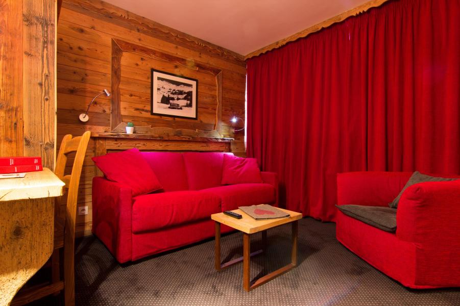 Urlaub in den Bergen Suite 302 (2 personen) - Hôtel des 3 Vallées - Val Thorens - Wohnzimmer