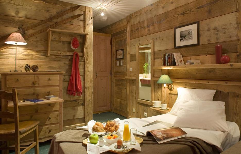 Vakantie in de bergen Twin/Double kamer (2 personen) (Cocoon) - Hôtel des 3 Vallées - Val Thorens - Kamer