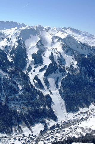 Vacanze in montagna Hôtel Eliova l'Eau Vive - Châtel - Mappa