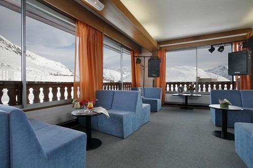 Каникулы в горах Hôtel Eliova le Chaix - Alpe d'Huez - Бар