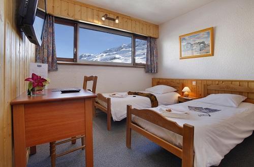 Каникулы в горах Hôtel Eliova le Chaix - Alpe d'Huez - Комната