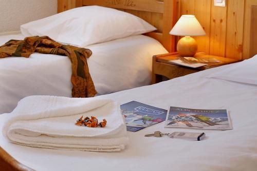 Vacances en montagne Hôtel Eliova le Chaix - Alpe d'Huez - Chambre