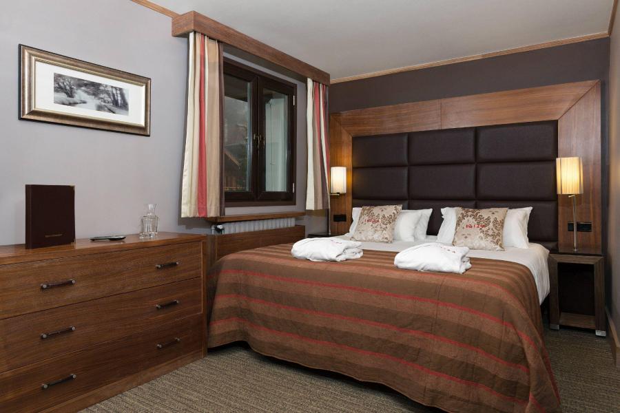 Vakantie in de bergen Hôtel Ibiza - Les 2 Alpes - 2 persoons bed