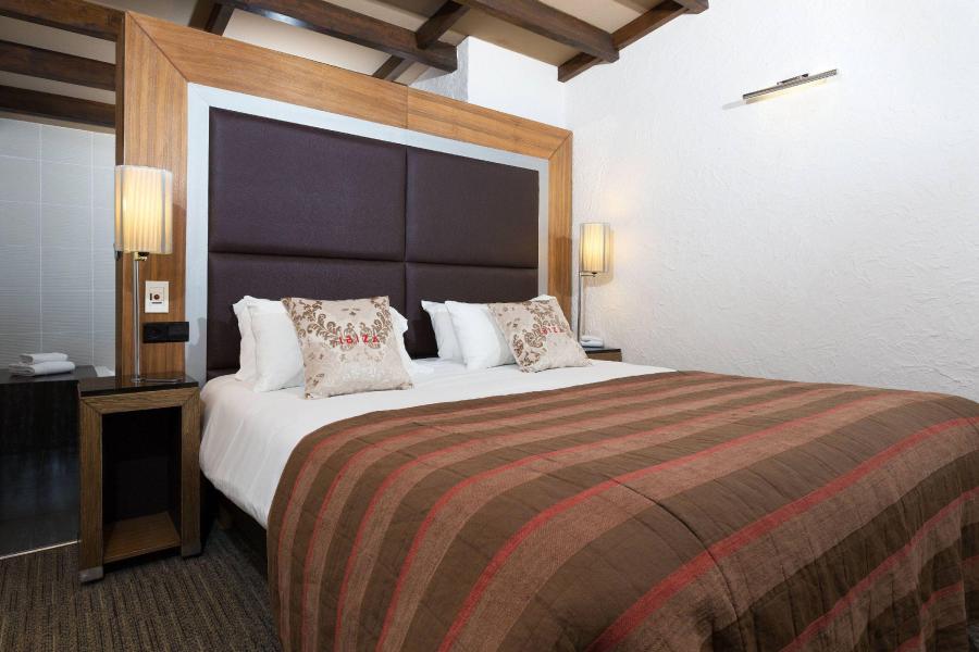 Holiday in mountain resort Hôtel Ibiza - Les 2 Alpes - Double bed