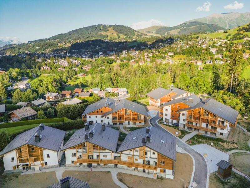 Vacanze in montagna Hôtel L’Altima - Megève - Esteriore estate