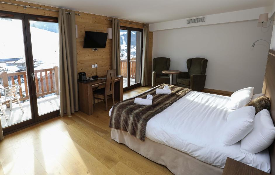 Vacaciones en montaña Hôtel le Chamois - La Clusaz - Habitación