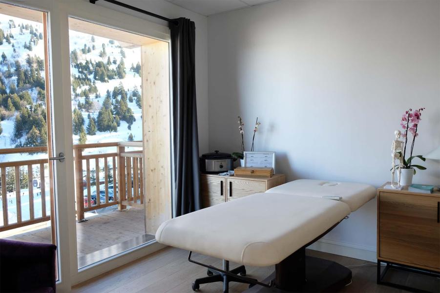 Vacances en montagne Hôtel le Mottaret - Méribel-Mottaret - Massage