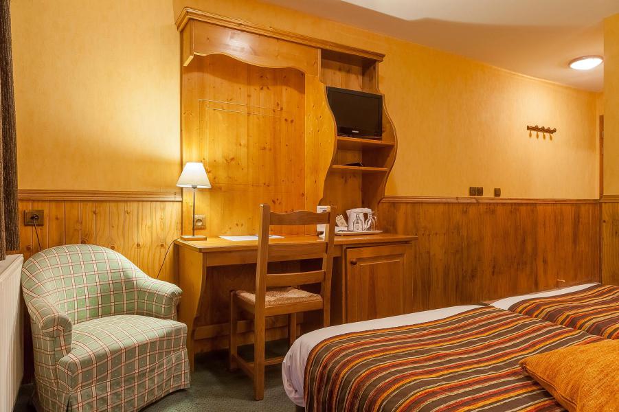 Vacances en montagne Chambre double (2 personnes) - Hôtel les Balcons Village - La Plagne - Chambre