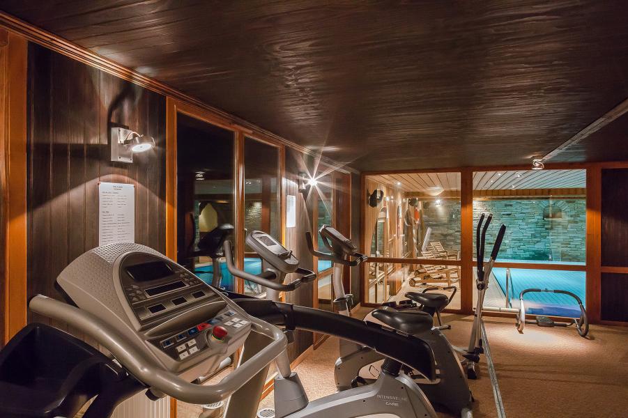 Vacances en montagne Hôtel les Balcons Village - La Plagne - Espace fitness