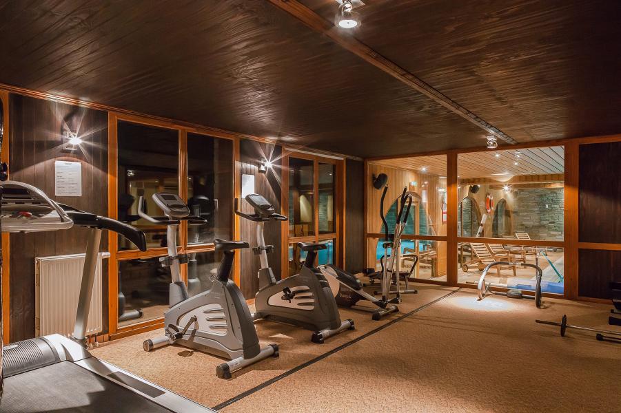 Vacances en montagne Hôtel les Balcons Village - La Plagne - Espace fitness