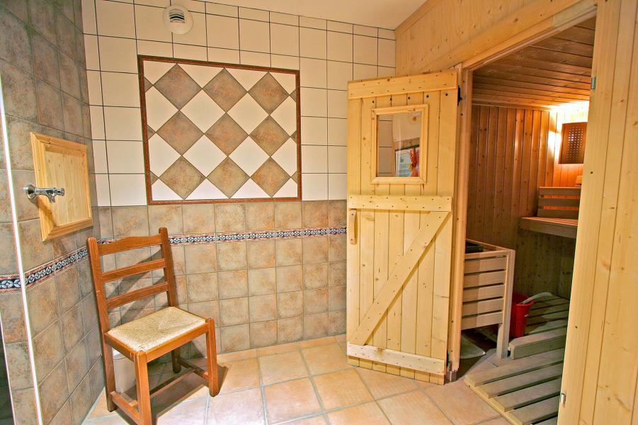 Vacaciones en montaña Hôtel les Balcons Village - La Plagne - Sauna