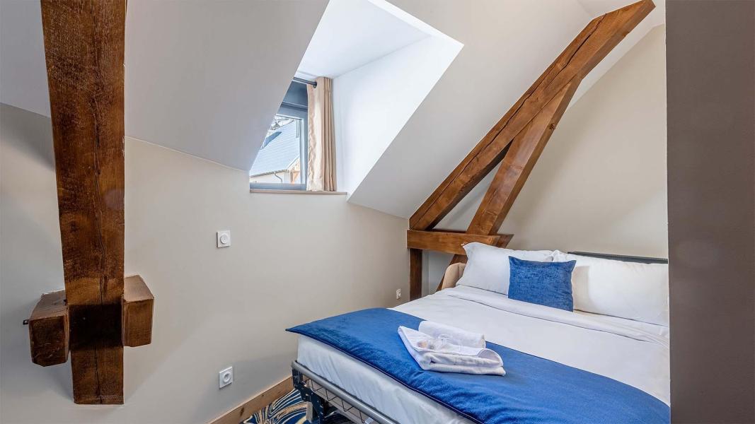 Holiday in mountain resort Hôtel Les Cimes - Vaujany - Bedroom
