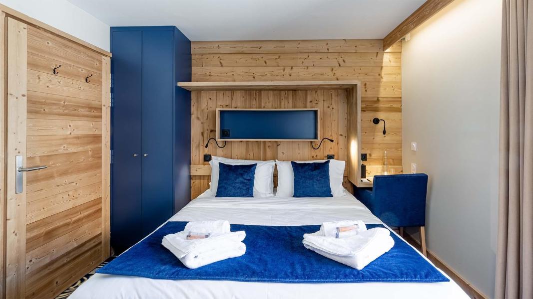 Holiday in mountain resort Hôtel Les Cimes - Vaujany - Bedroom