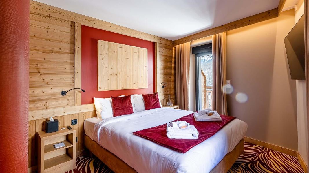 Vakantie in de bergen Hôtel Les Cimes - Vaujany - Kamer