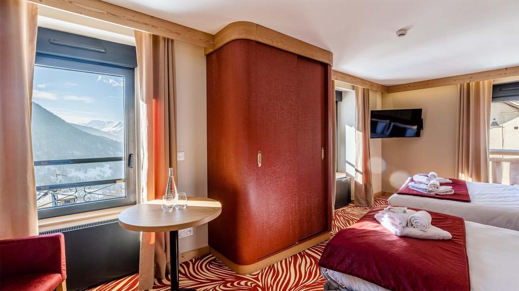 Urlaub in den Bergen Hôtel Les Cimes - Vaujany - Schlafzimmer