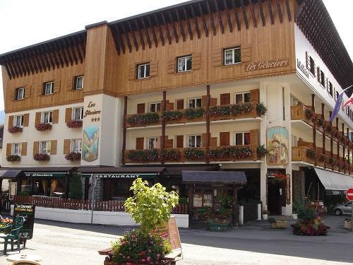 Vacances en montagne Hôtel les Glaciers - Samoëns - Extérieur été