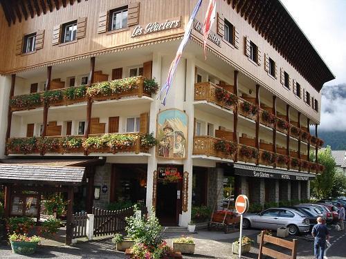 Vacaciones en montaña Hôtel les Glaciers - Samoëns - Plano