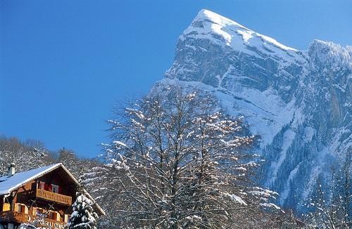 Vacanze in montagna Hôtel les Glaciers - Samoëns - Mappa