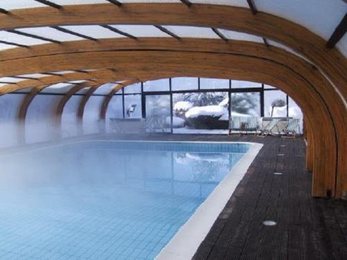 Vacances en montagne Hôtel les Glaciers - Samoëns - Piscine