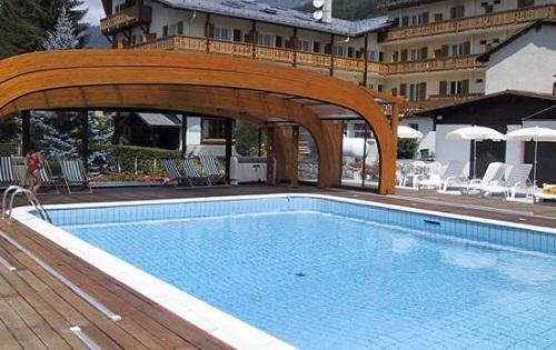 Каникулы в горах Hôtel les Glaciers - Samoëns - Бассейн