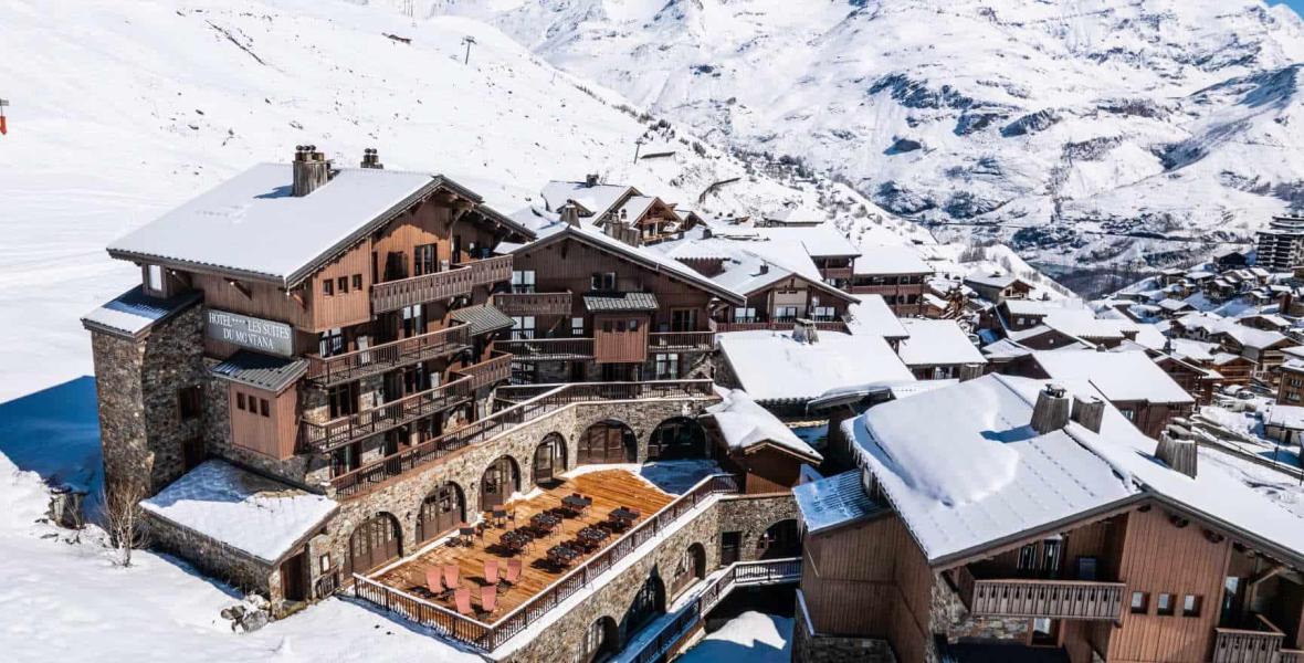 Каникулы в горах Hôtel les Suites du Montana - Tignes - 