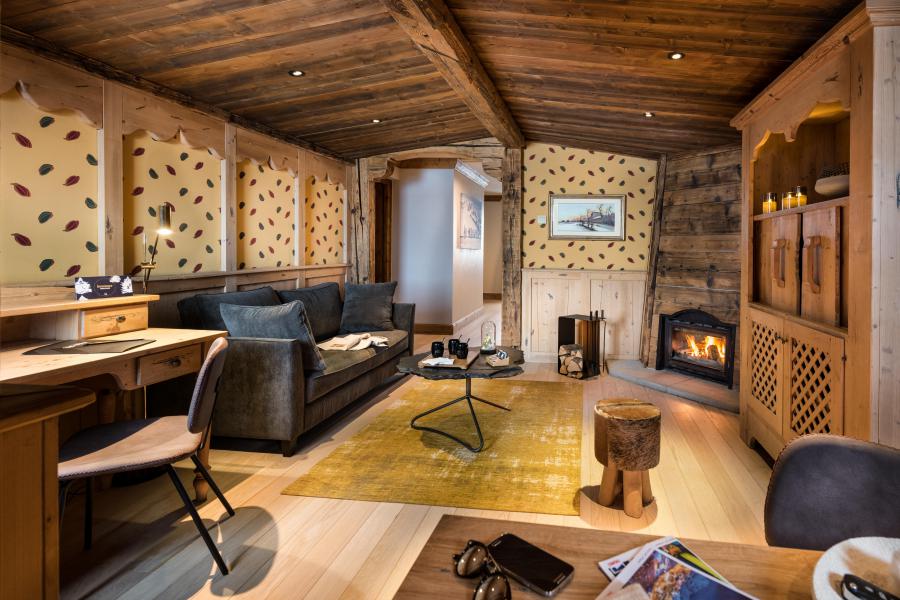 Vacanze in montagna Hôtel les Suites du Montana - Tignes - Soggiorno