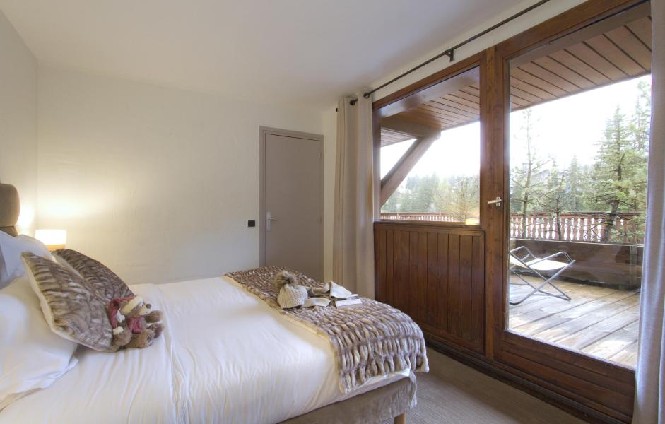 Holiday in mountain resort Hôtel New Solarium - Courchevel - Bedroom
