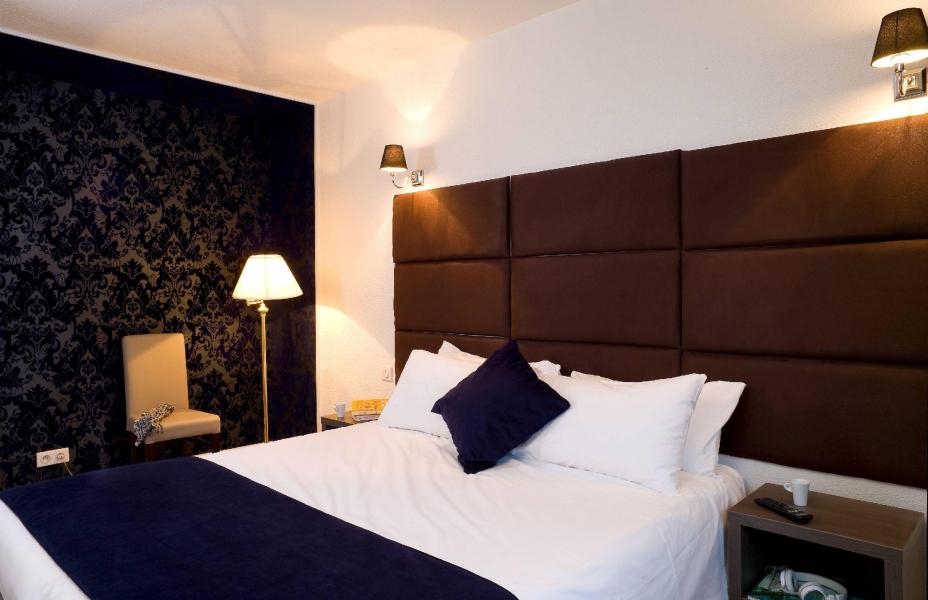 Каникулы в горах Hôtel Olympic - Courchevel - Двухспальная кровать