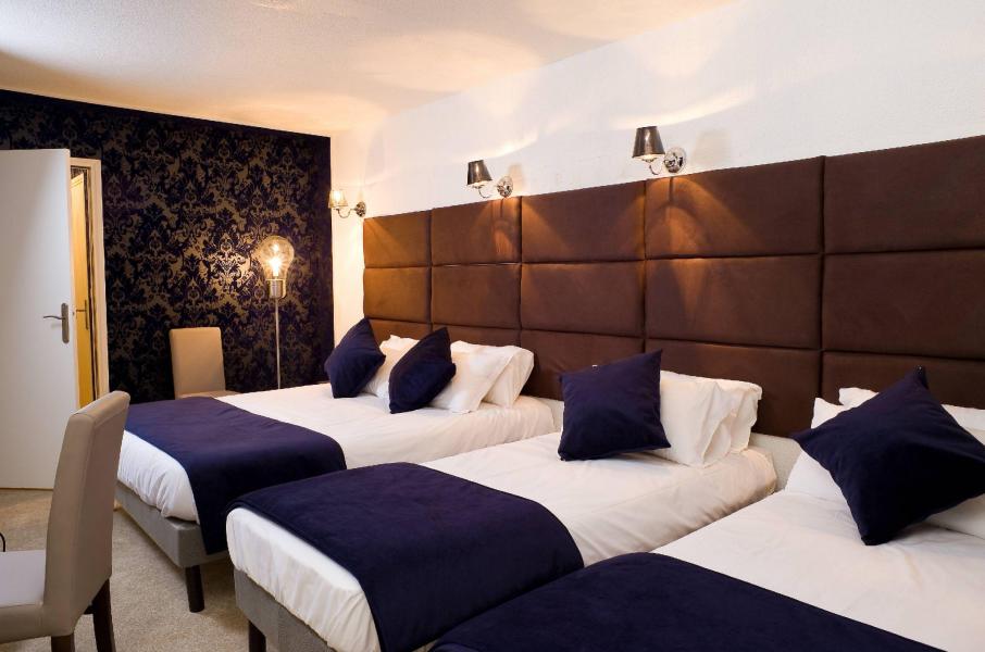 Каникулы в горах Hôtel Olympic - Courchevel - Двухспальная кровать