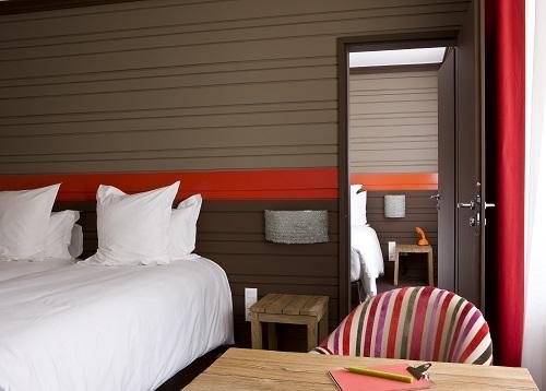 Vakantie in de bergen Hôtel Ormelune - Val d'Isère - 2 persoons bed