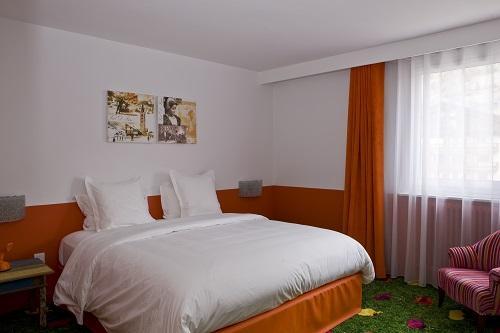 Urlaub in den Bergen Hôtel Ormelune - Val d'Isère - Schlafzimmer