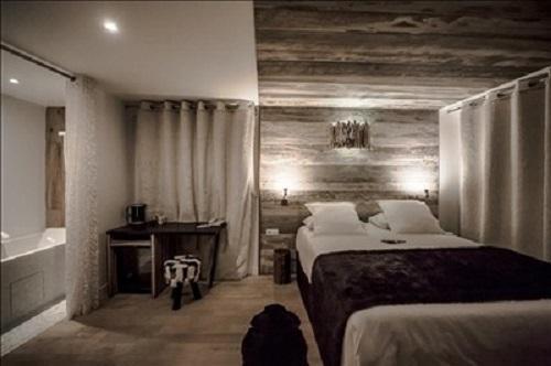 Vacanze in montagna Cosy Bedroom (2 persone) - Hôtel Rock Noir - Serre Chevalier - Camera