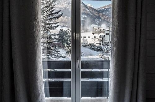 Urlaub in den Bergen Hôtel Rock Noir - Serre Chevalier - Fenster