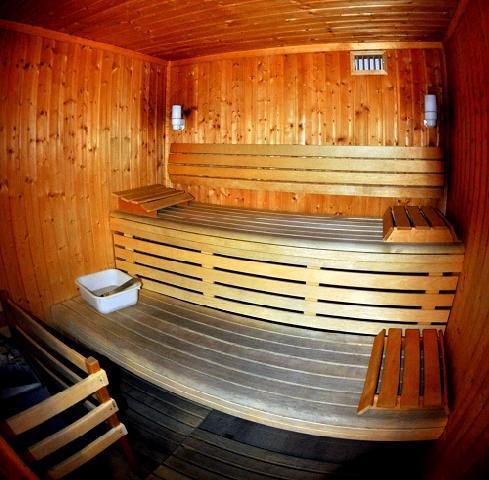 Vacances en montagne Hôtel Suite Home Briançon - Serre Chevalier - Sauna