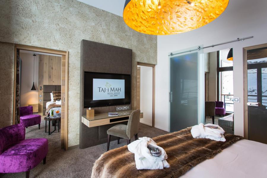 Holiday in mountain resort Hôtel Taj-I Mah - Les Arcs - Accommodation