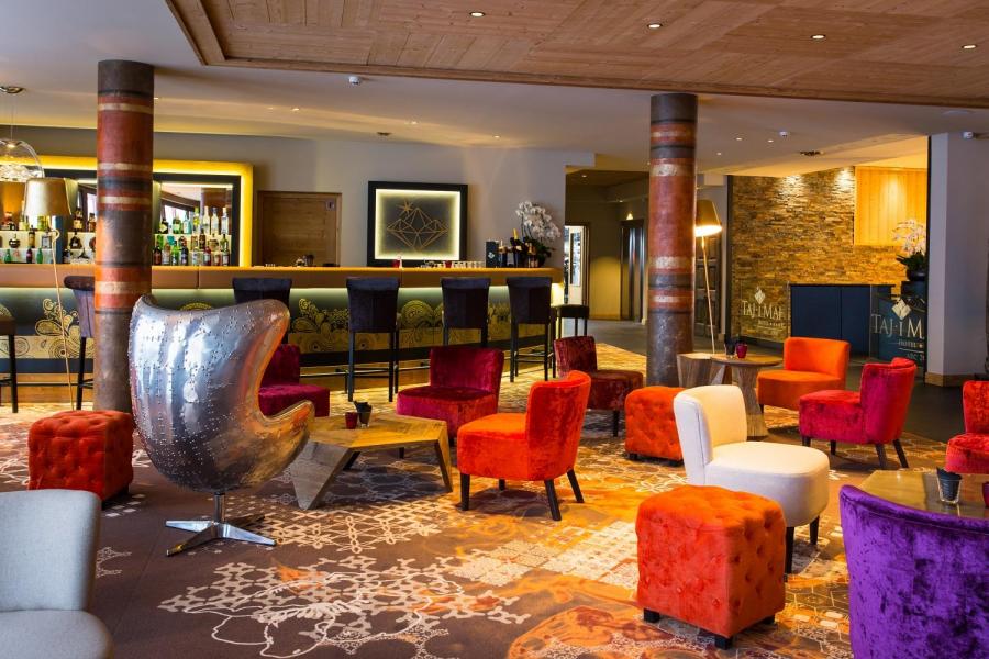 Vacances en montagne Hôtel Taj-I Mah - Les Arcs - 