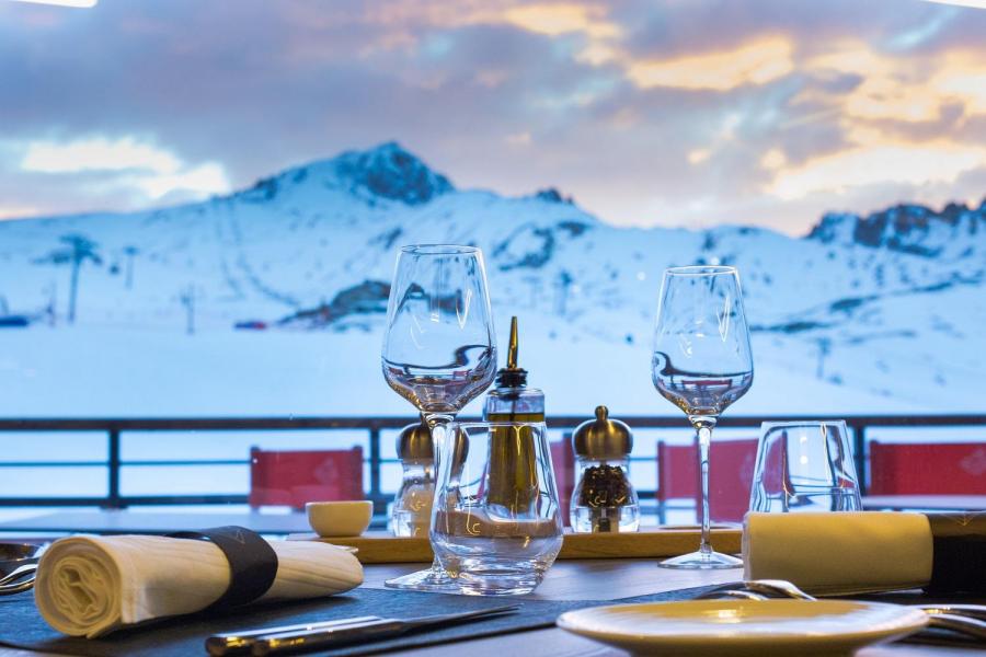 Vacances en montagne Hôtel Taj-I Mah - Les Arcs - 
