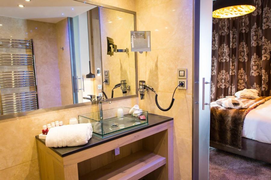 Vacances en montagne Hôtel Taj-I Mah - Les Arcs - Chambre