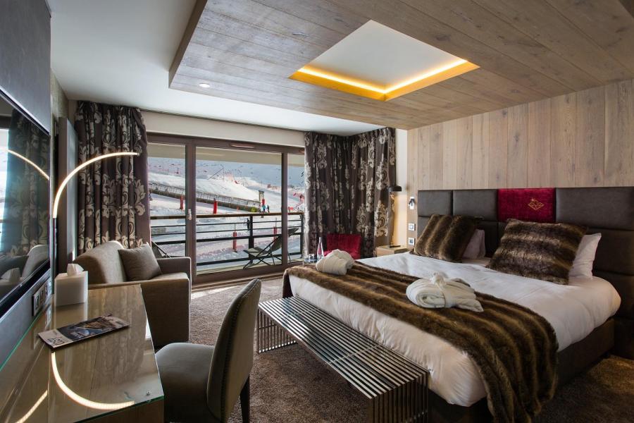 Vacances en montagne Hôtel Taj-I Mah - Les Arcs - Coin nuit