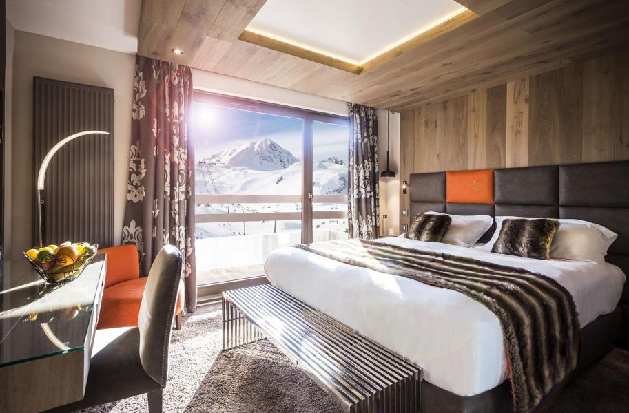 Vacances en montagne Hôtel Taj-I Mah - Les Arcs - Fenêtre