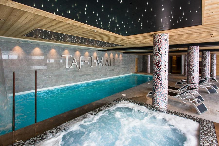 Vacances en montagne Hôtel Taj-I Mah - Les Arcs - Jacuzzi