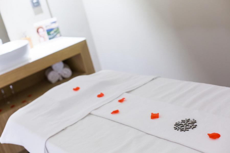 Vacances en montagne Hôtel Taj-I Mah - Les Arcs - Massage