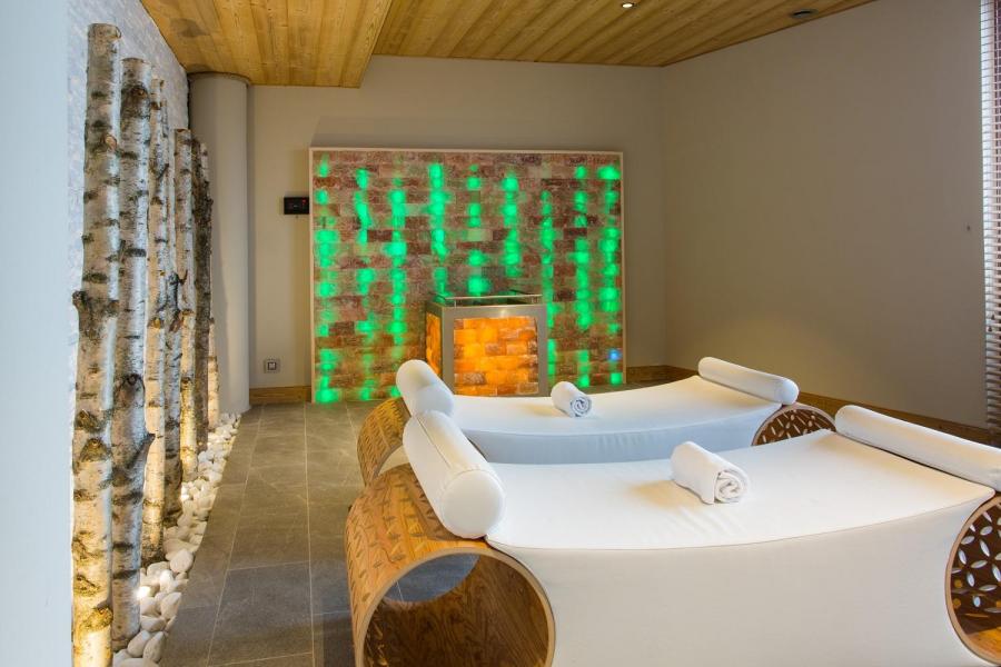 Vacances en montagne Hôtel Taj-I Mah - Les Arcs - Massage