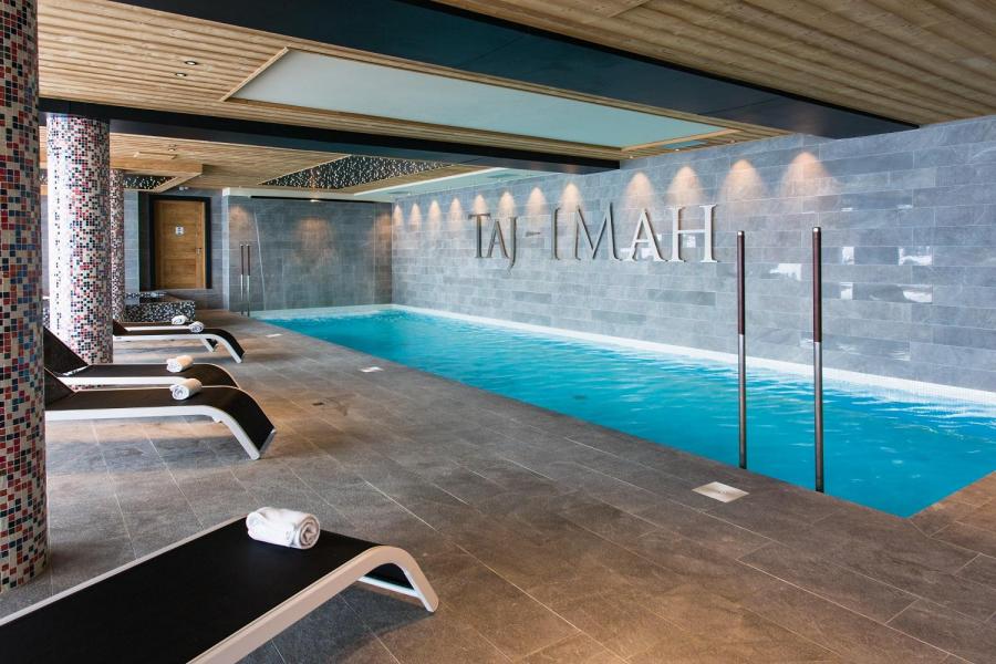 Vacances en montagne Hôtel Taj-I Mah - Les Arcs - Piscine