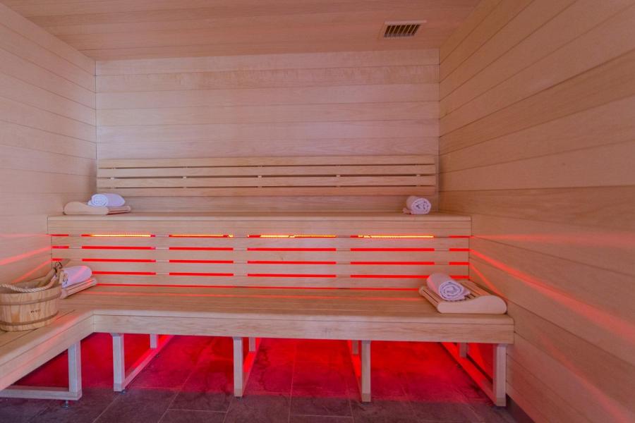 Vacances en montagne Hôtel Taj-I Mah - Les Arcs - Sauna