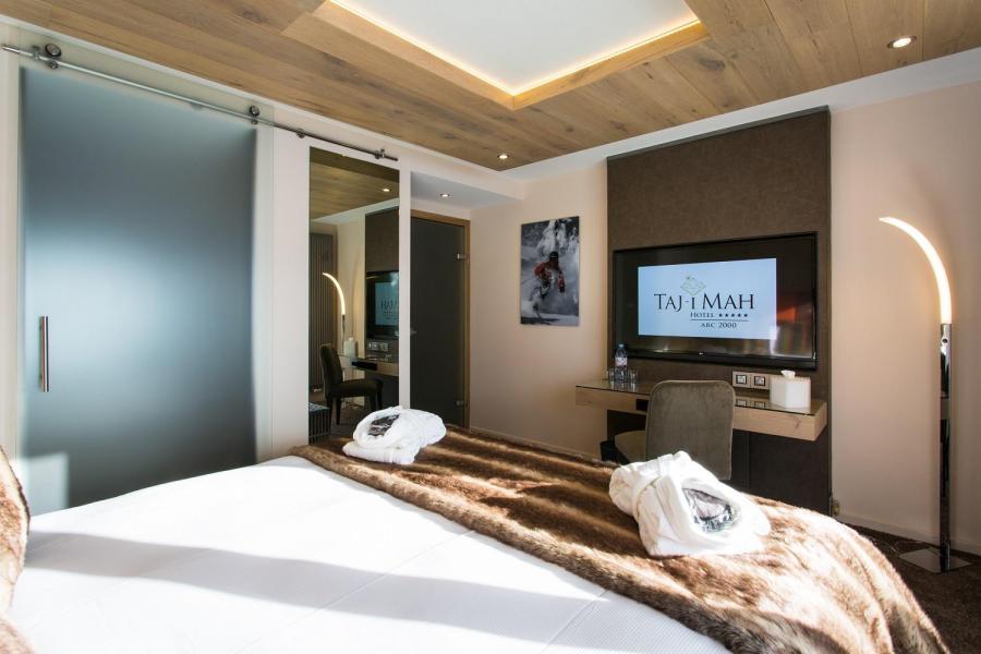Vacances en montagne Hôtel Taj-I Mah - Les Arcs - Tv