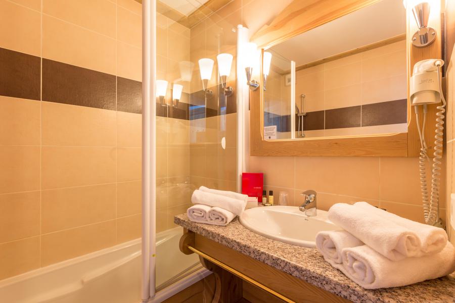 Urlaub in den Bergen Hôtel Vancouver - La Plagne - Badewanne