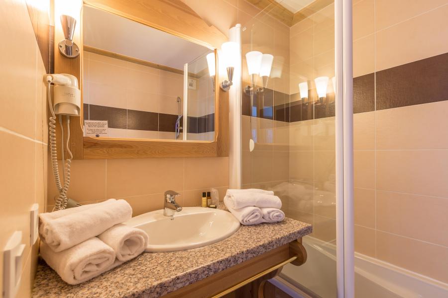 Urlaub in den Bergen Hôtel Vancouver - La Plagne - Badezimmer